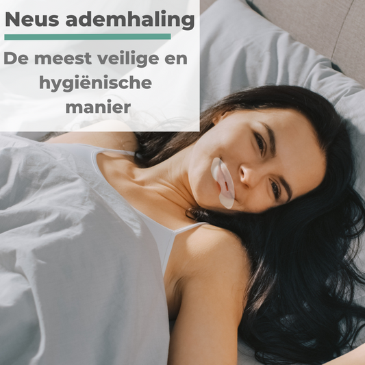Jaarvoorraad SleepStrips Anti-Snurk pleisters - Effectieve mondpleisters tegen snurken