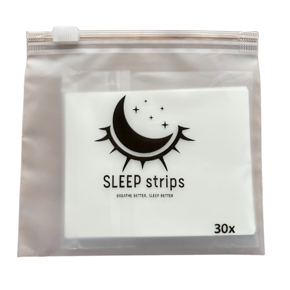 SleepStrips - Premium Anti-Snurk Mondpleisters (30 stuks) | Voor een Rustige, Snurkvrije Nacht